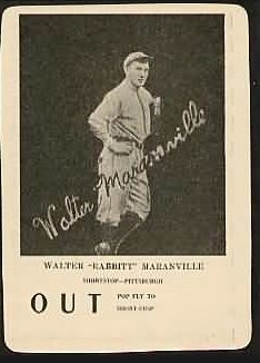 1923 Walter Mails 28 Maranville